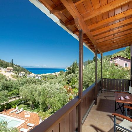 Evridiki'S Villas Áyios Nikítas Exterior foto