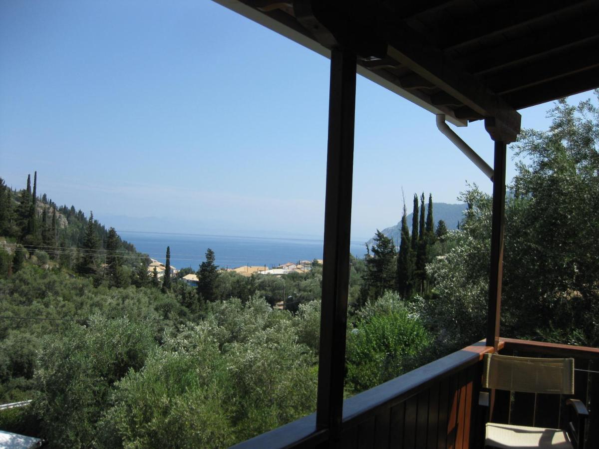 Evridiki'S Villas Áyios Nikítas Exterior foto