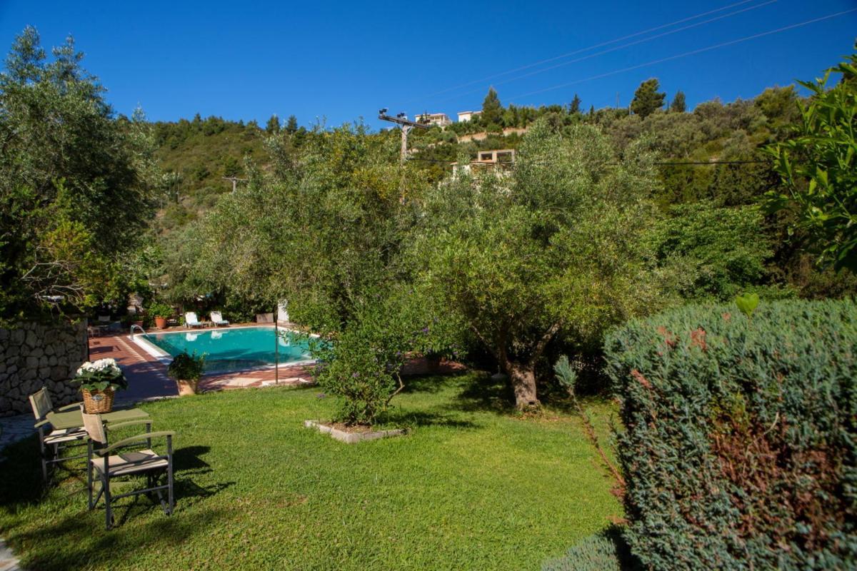 Evridiki'S Villas Áyios Nikítas Exterior foto