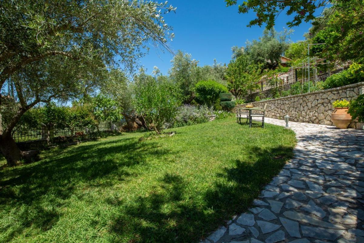 Evridiki'S Villas Áyios Nikítas Exterior foto