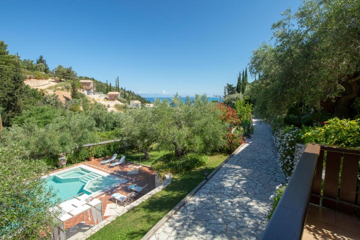 Evridiki'S Villas Áyios Nikítas Exterior foto