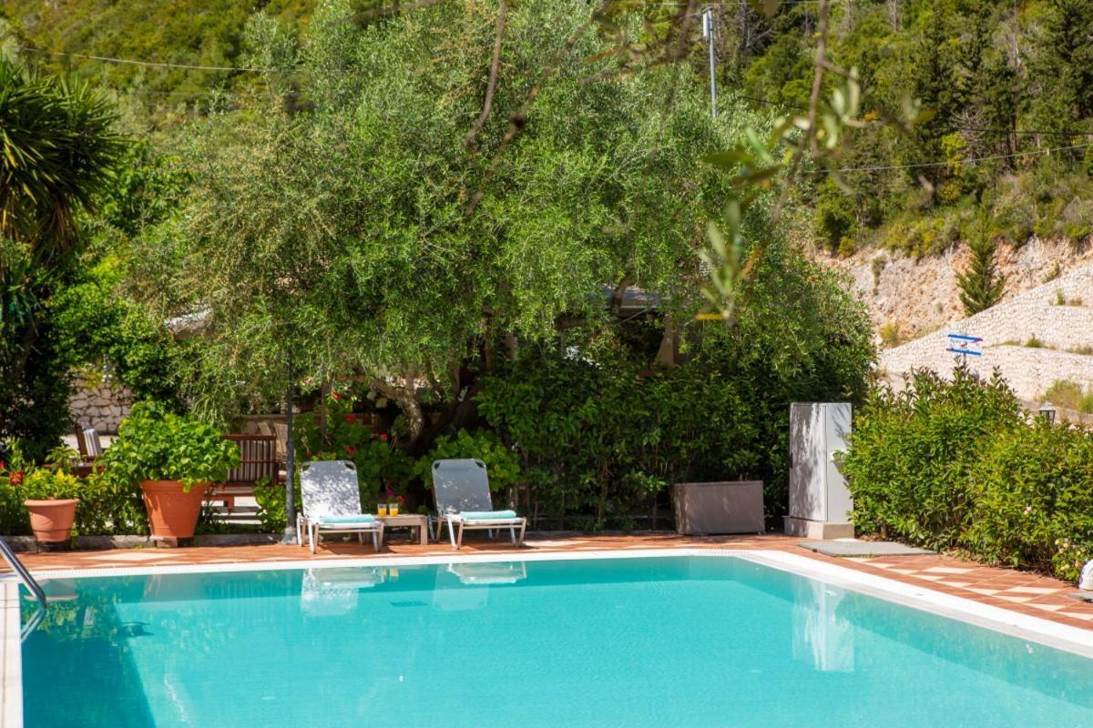 Evridiki'S Villas Áyios Nikítas Exterior foto