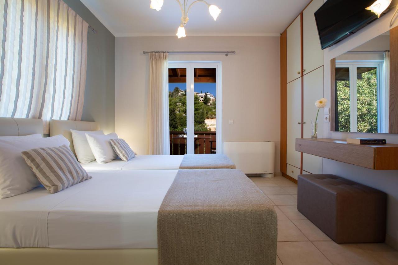 Evridiki'S Villas Áyios Nikítas Exterior foto