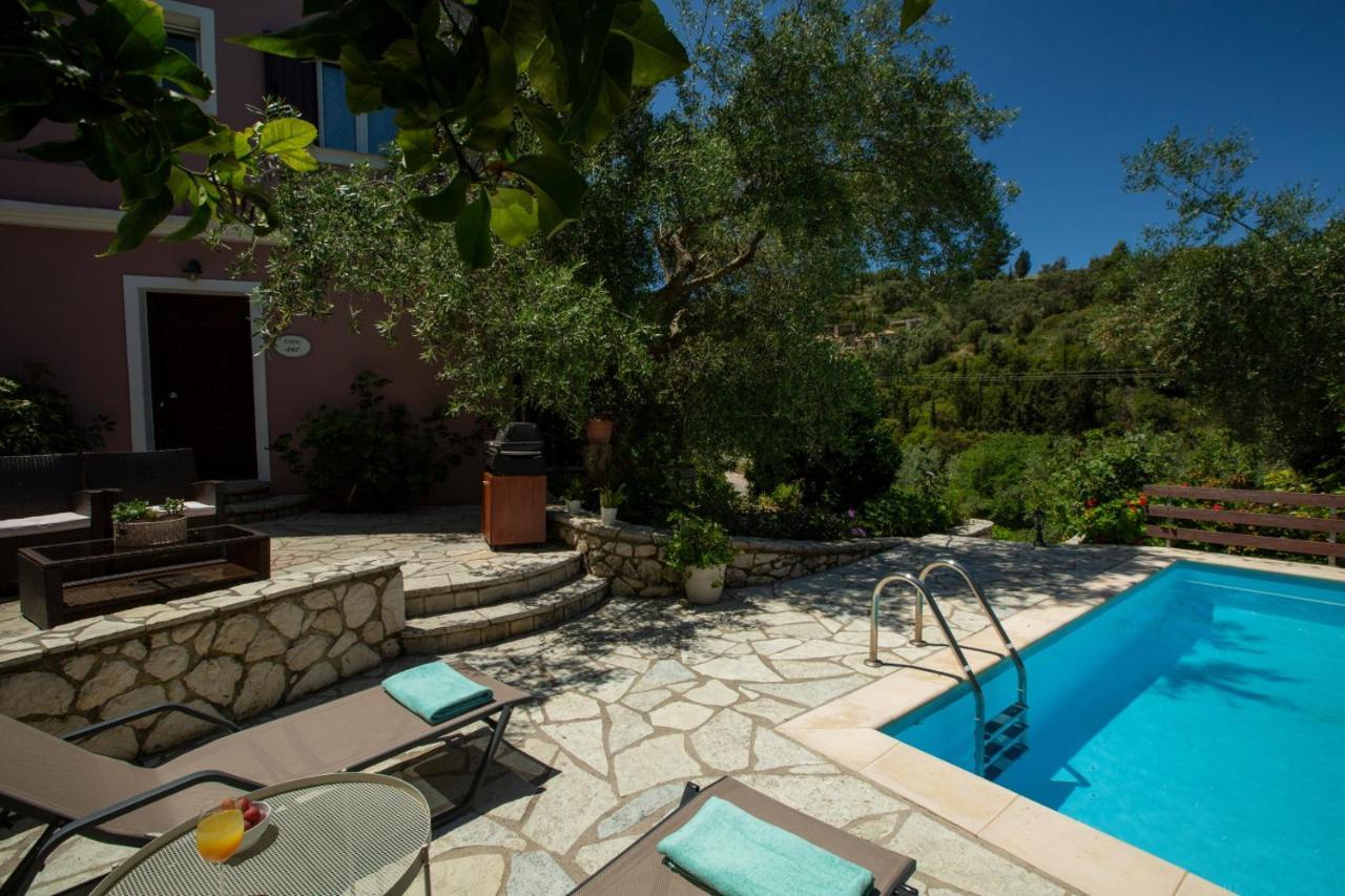 Evridiki'S Villas Áyios Nikítas Exterior foto