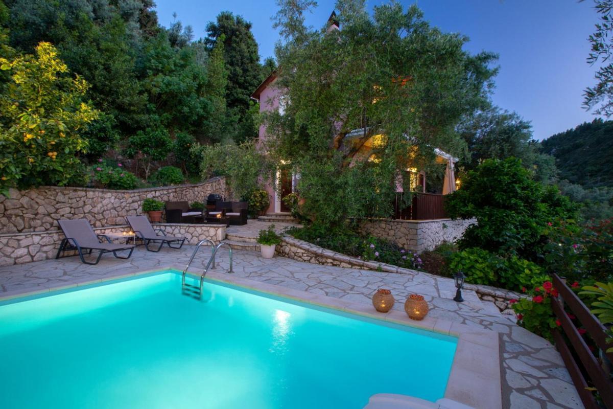 Evridiki'S Villas Áyios Nikítas Exterior foto