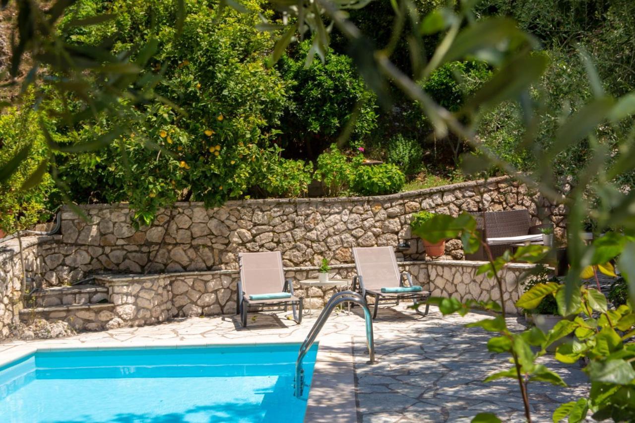 Evridiki'S Villas Áyios Nikítas Exterior foto