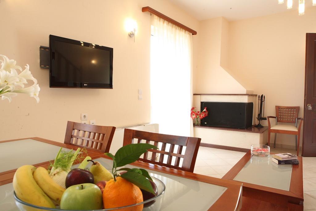 Evridiki'S Villas Áyios Nikítas Exterior foto