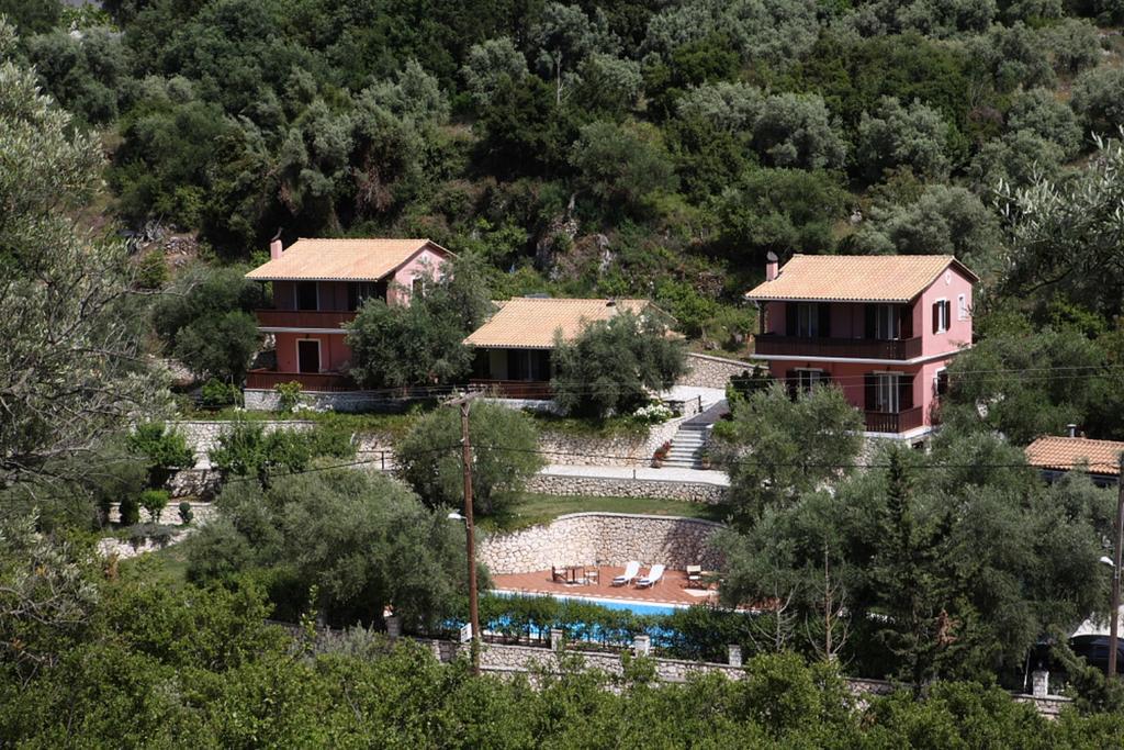 Evridiki'S Villas Áyios Nikítas Exterior foto