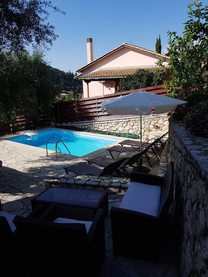 Evridiki'S Villas Áyios Nikítas Exterior foto